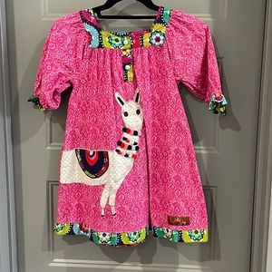 Millie Jay Lama dress